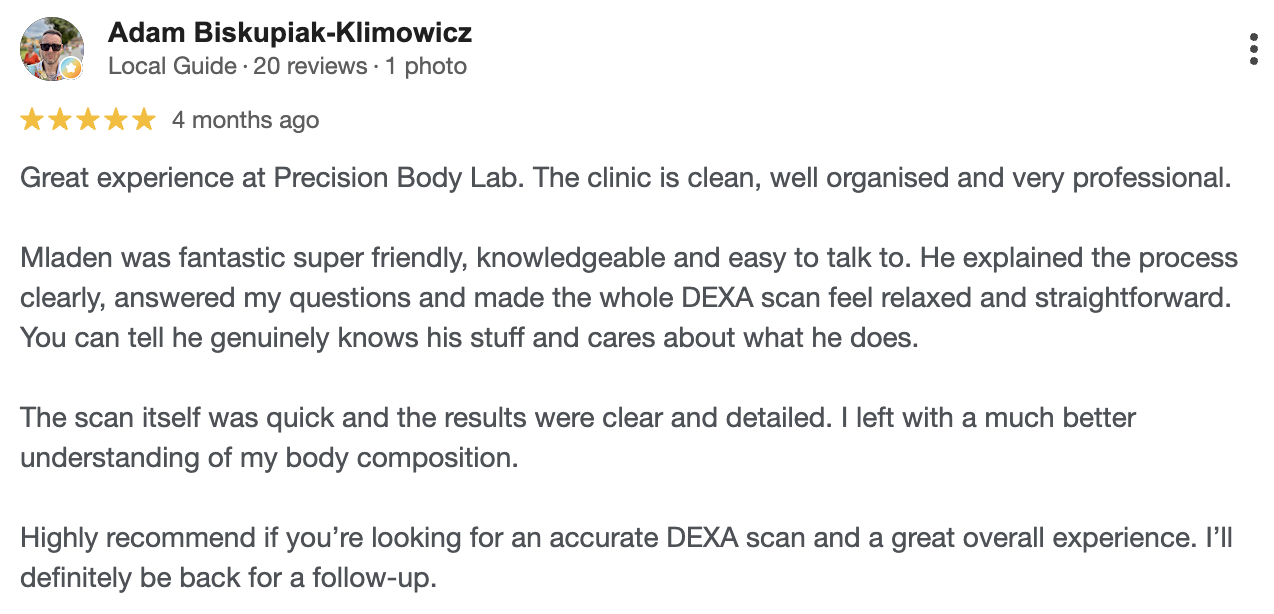 Google review