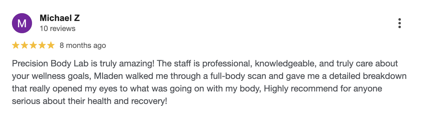 Google review